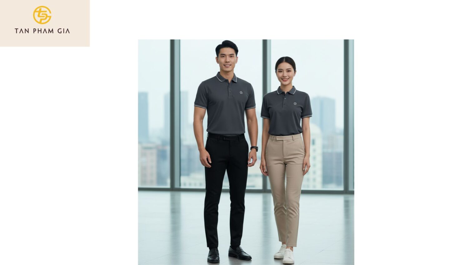 Mẫu Áo Polo Đồng Phục Công Ty