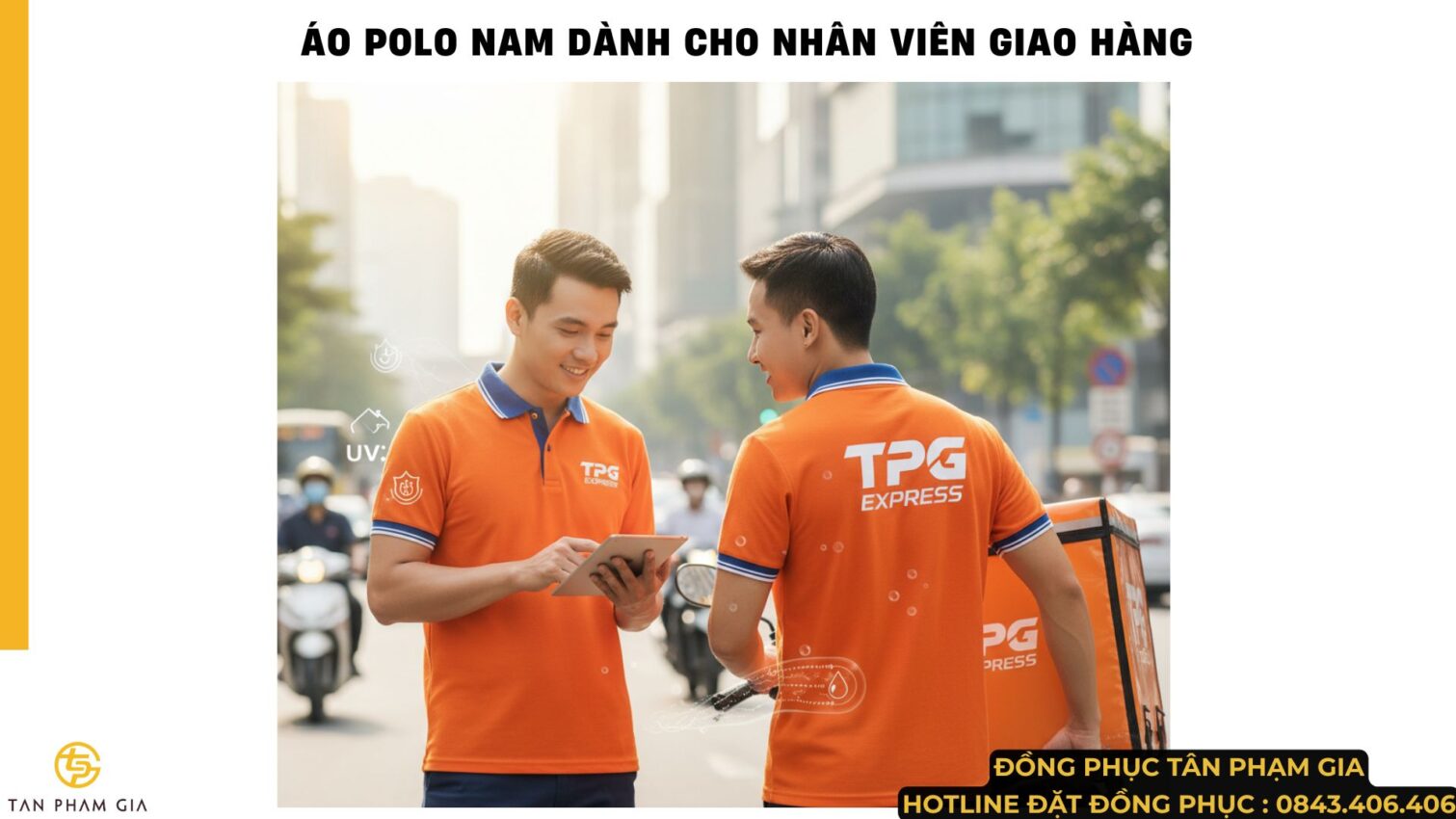 Mẫu Áo Polo Đồng Phục Cho Nam
