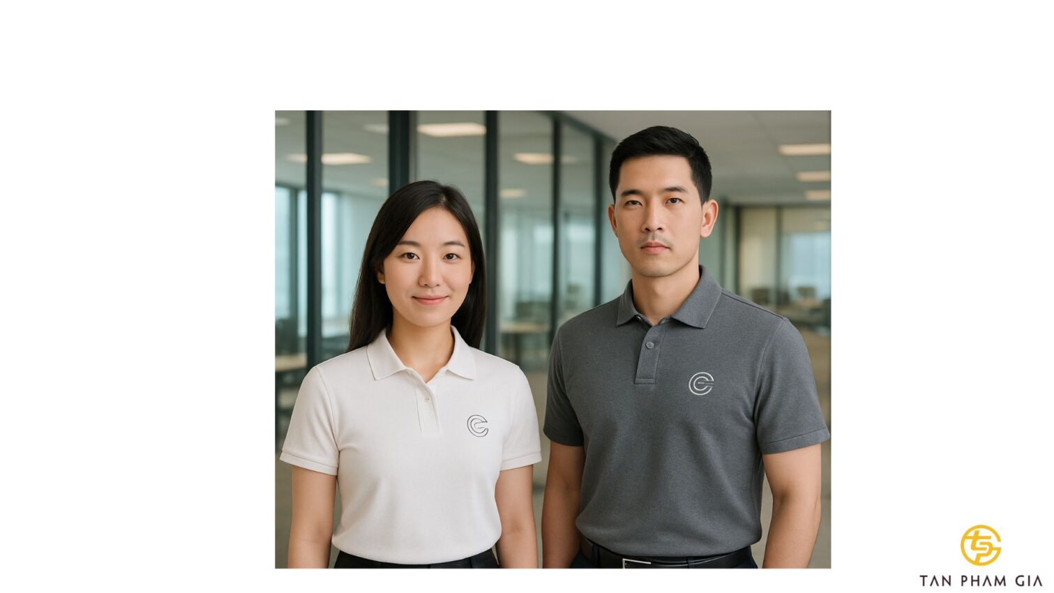 Mẫu Áo Polo Đồng Phục Công Ty