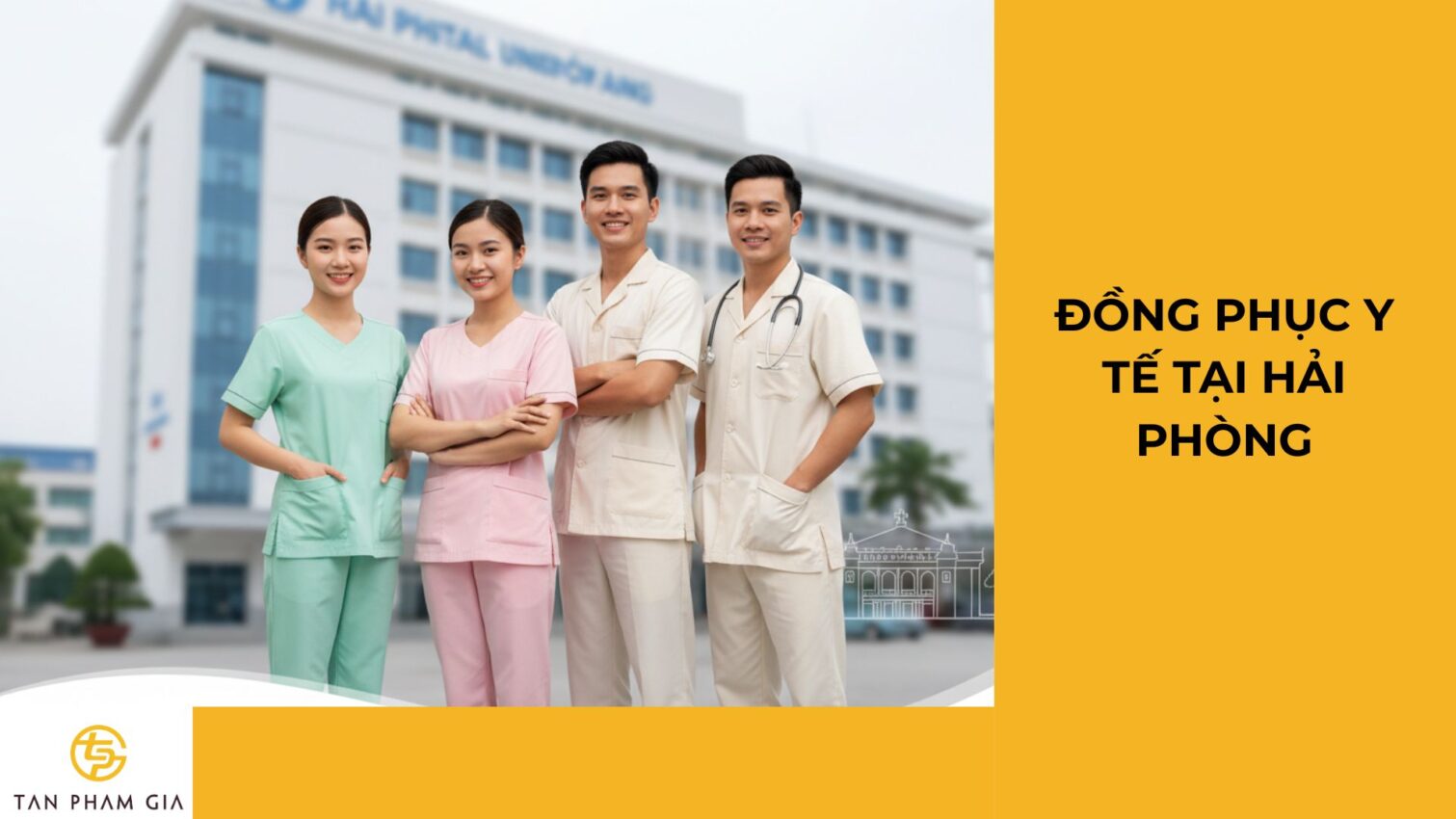 Đồng phục y tế tại Hải Phòng