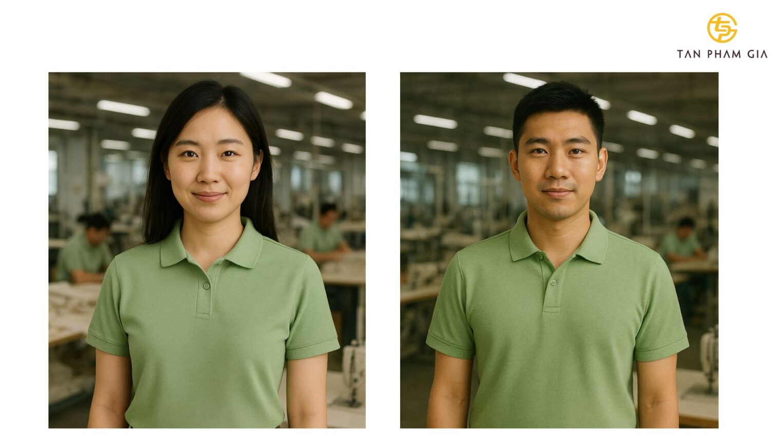 Mẫu Áo Polo Đồng Phục Công Ty