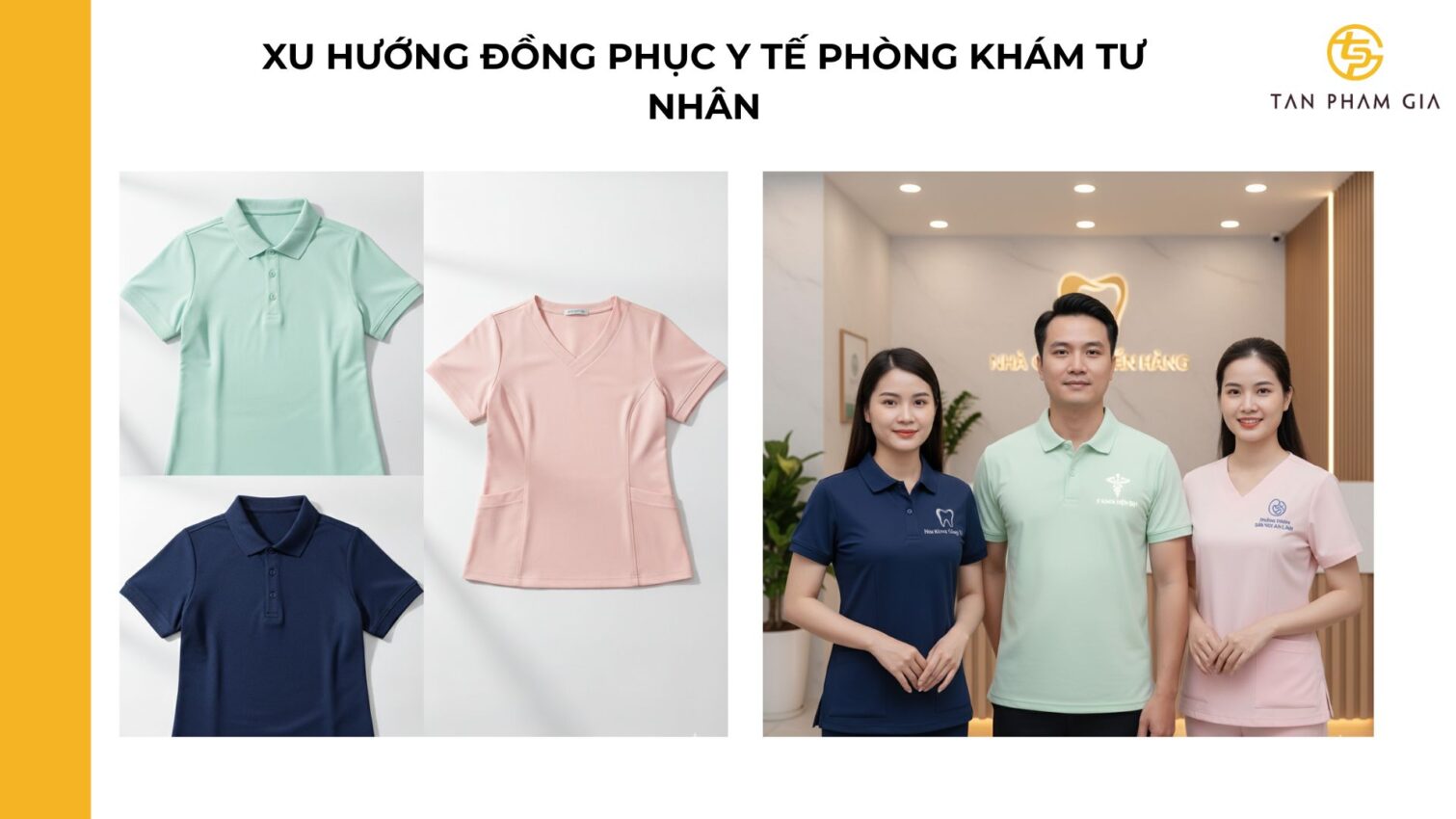 Đồng phục y tế tại Hải Phòng