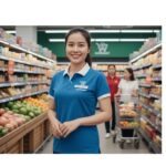 Mẫu Áo Polo Đồng Phục Siêu Thị