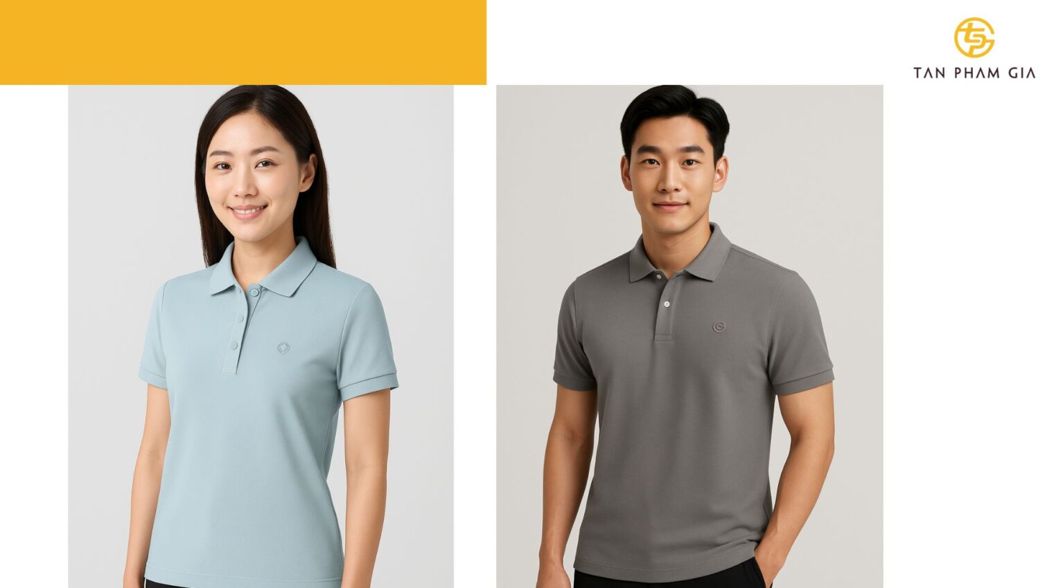 Mẫu Áo Polo Đồng Phục Cao Cấp