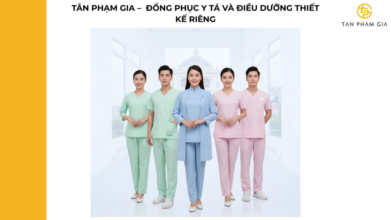 Đồng phục y tế tại Hải Phòng