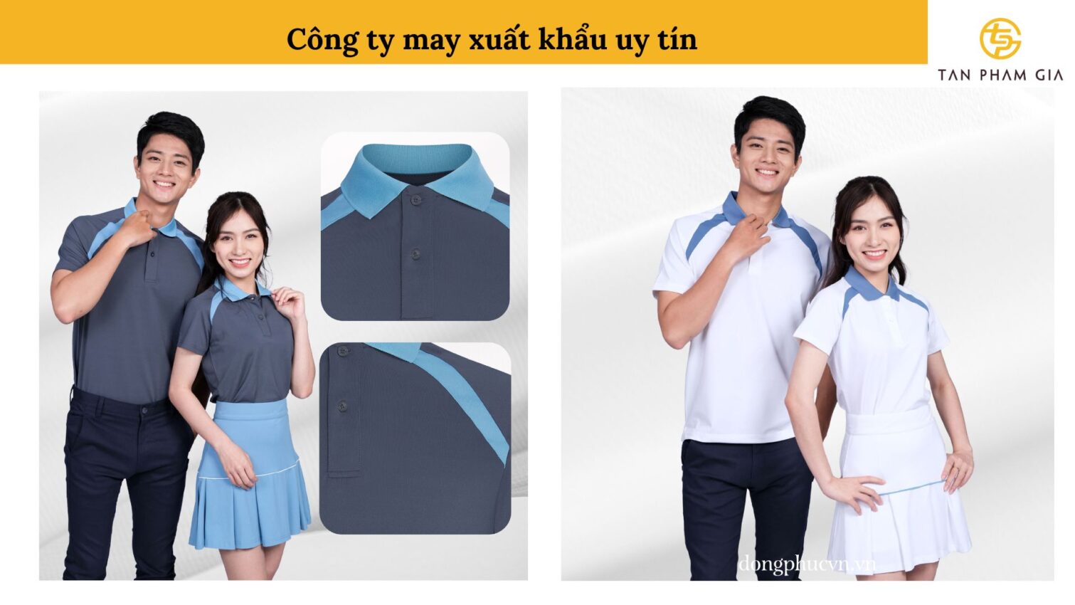 Công ty may xuất khẩu uy tín