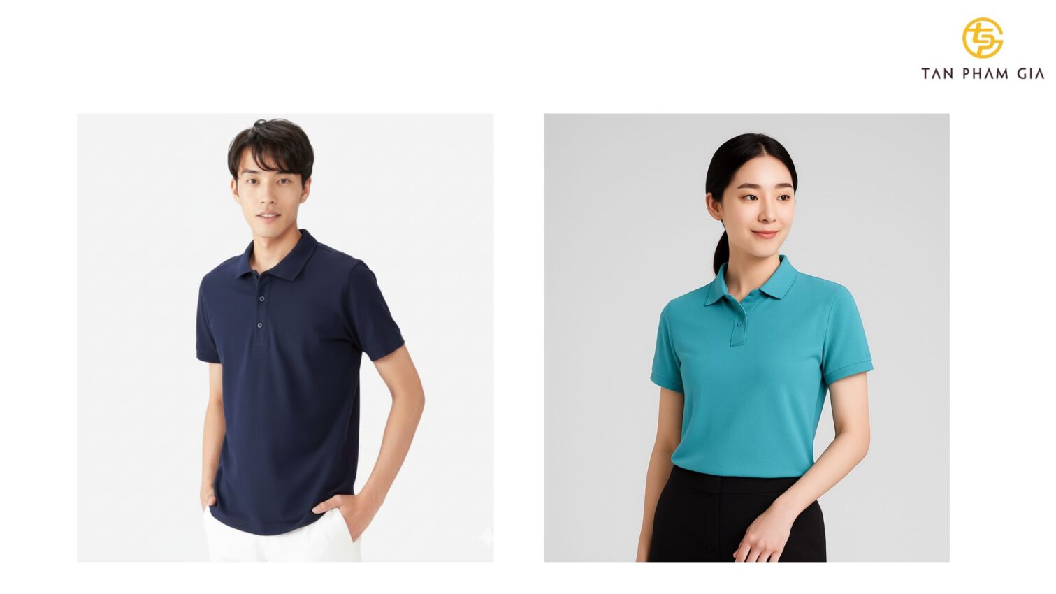 Mẫu Áo Polo Đồng Phục Cao Cấp