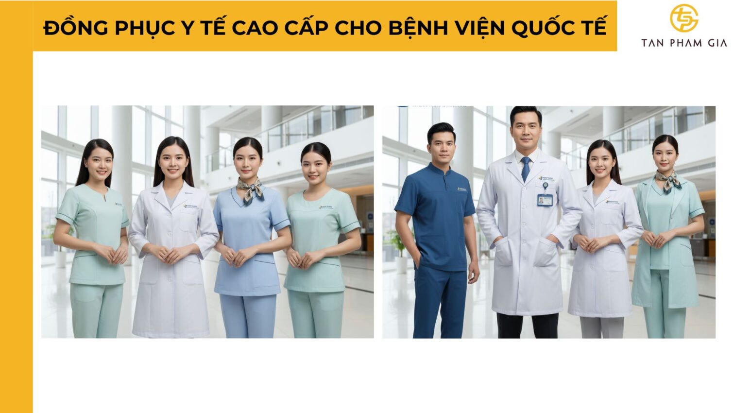 Đồng phục y tế tại Hải Phòng