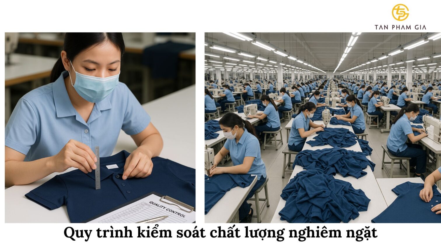 Công ty may xuất khẩu uy tín