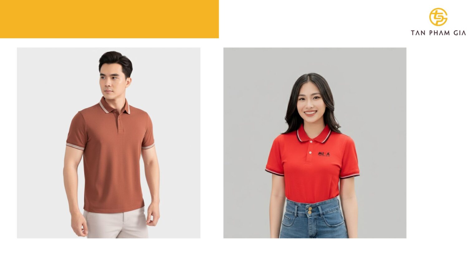 Mẫu Áo Polo Đồng Phục Cao Cấp
