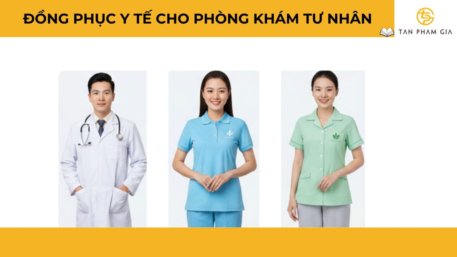 Đồng phục y tế tại Cần Thơ