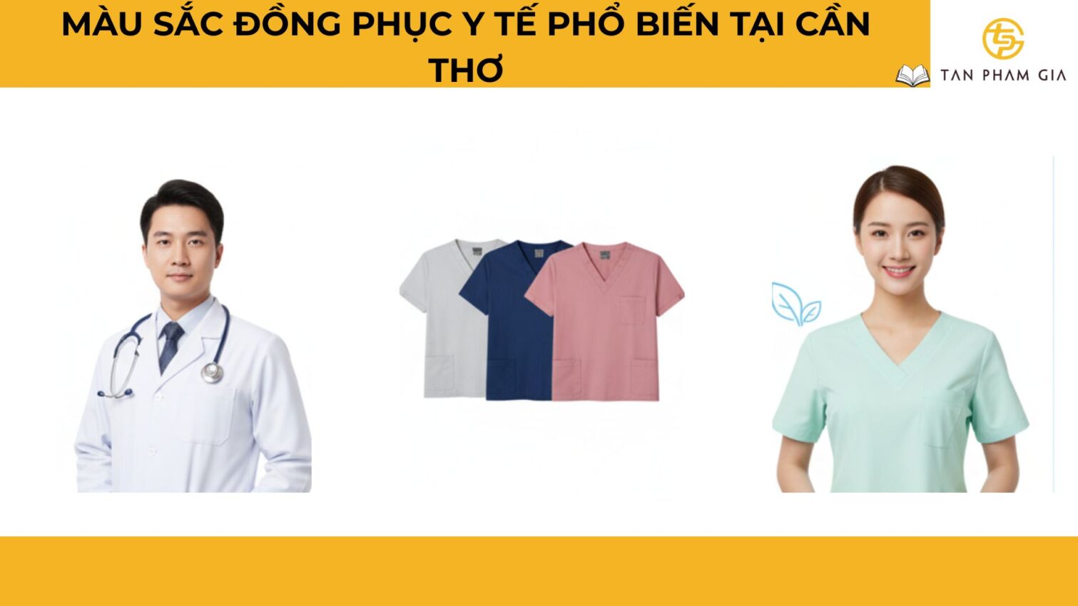 Đồng phục y tế tại Cần Thơ