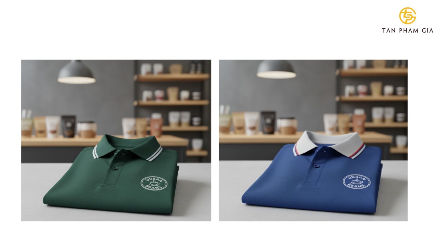 Mẫu Áo Polo Đồng Phục Cửa Hàng