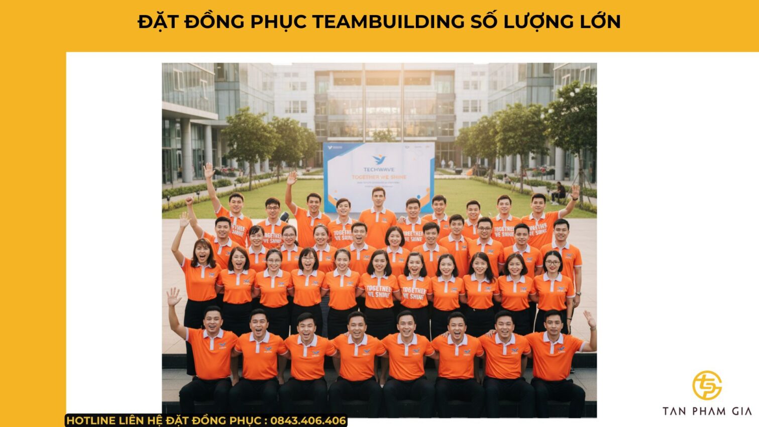 Đặt Đồng Phục Teambuilding Số Lượng Lớn