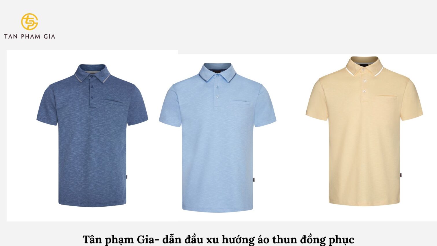 Mẫu Áo Polo Đồng Phục Kỷ Niệm