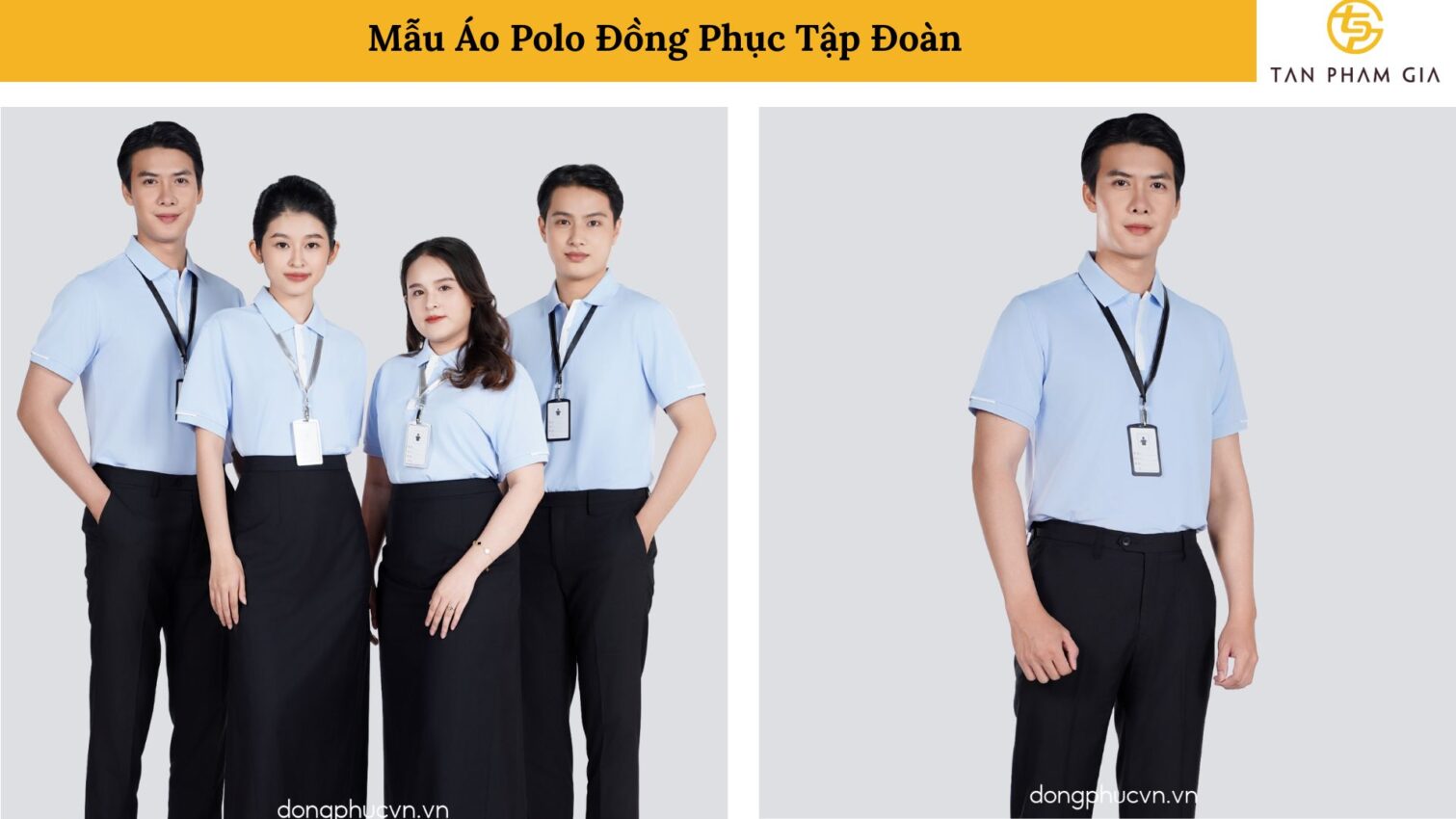 Mẫu Áo Polo Đồng Phục Tập Đoàn