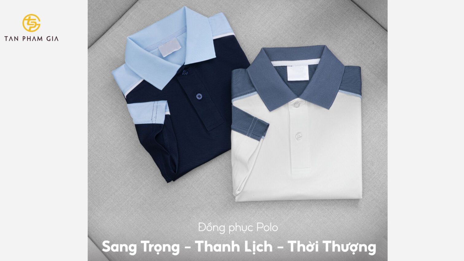 Mẫu Áo Polo Đồng Phục Phù Hợp Văn Hóa