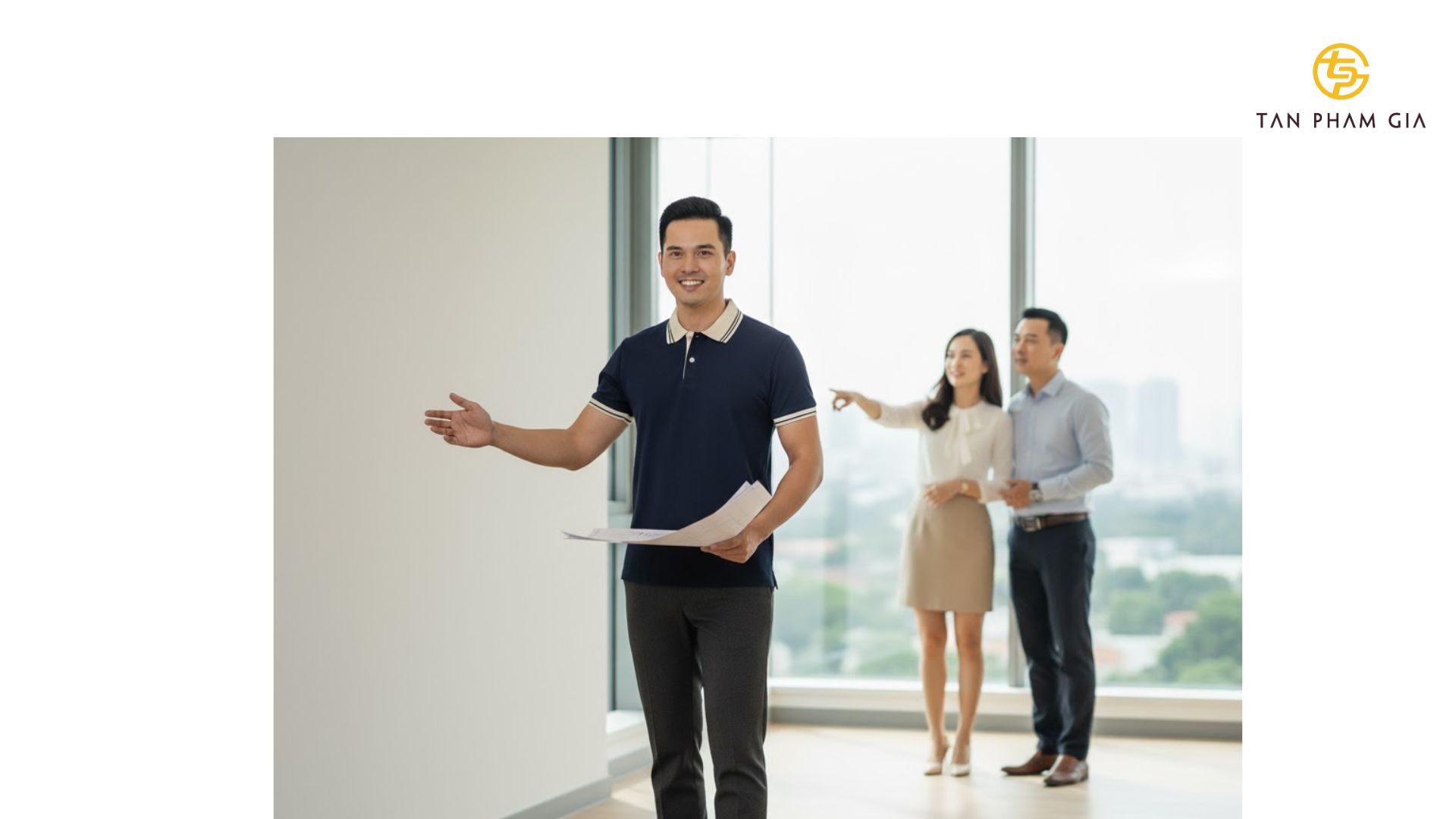 Mẫu Áo Polo Đồng Phục Bất Động Sản