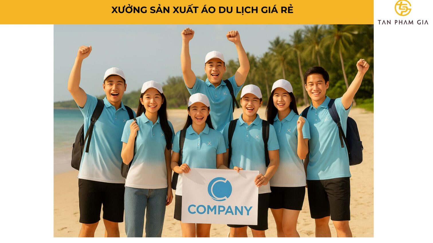 Xưởng Sản Xuất Áo Du Lịch Giá Rẻ
