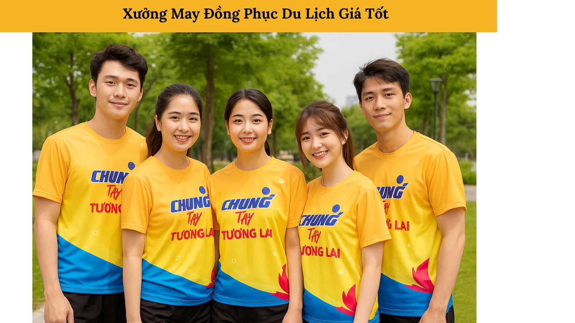 Xưởng May Đồng Phục Du Lịch Giá Tốt