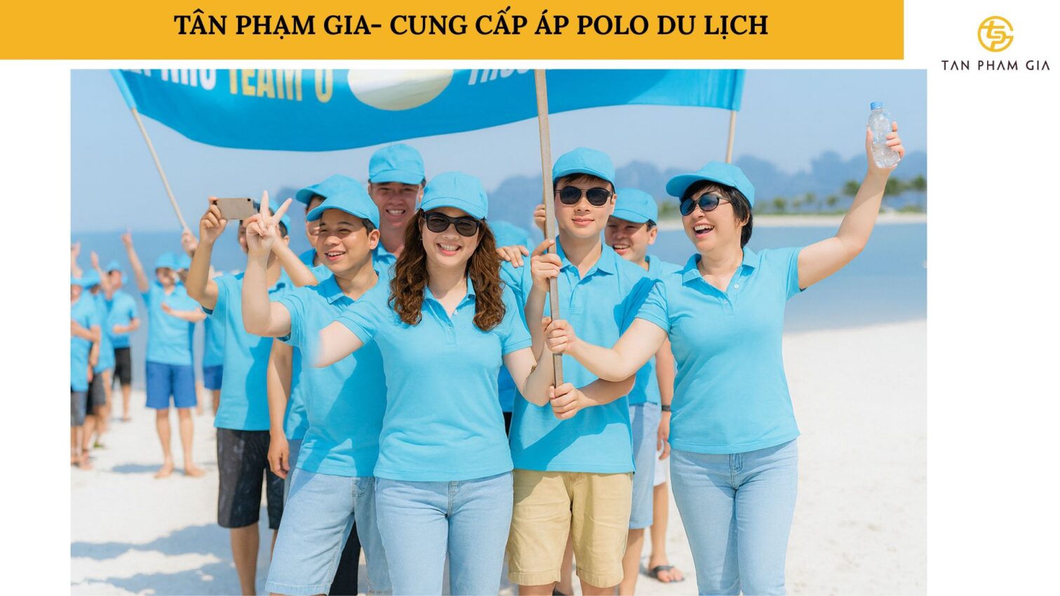 Mẫu Áo Polo Du Lịch Trẻ Trung