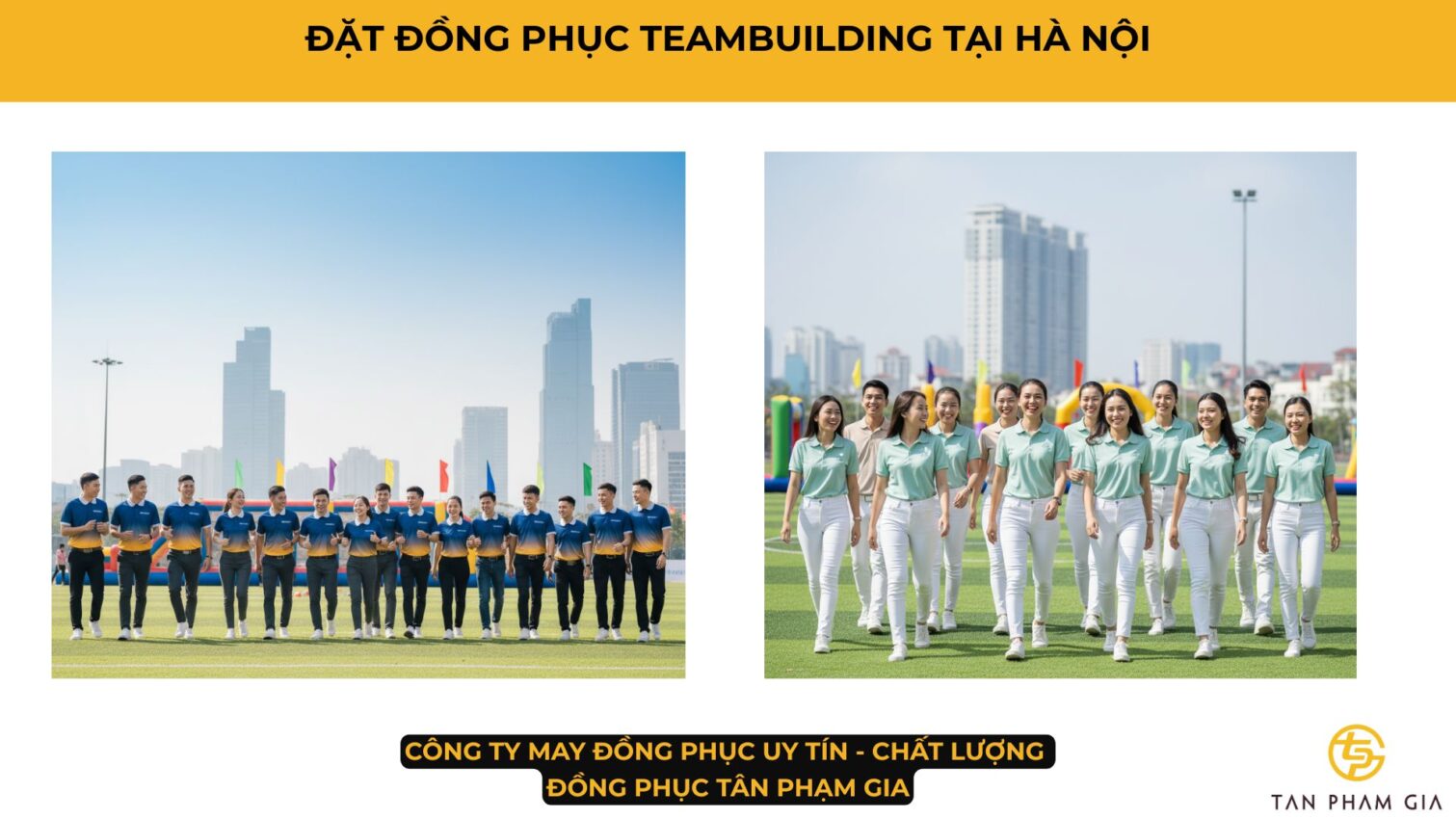 Đặt Đồng Phục Teambuilding Tại Hà Nội