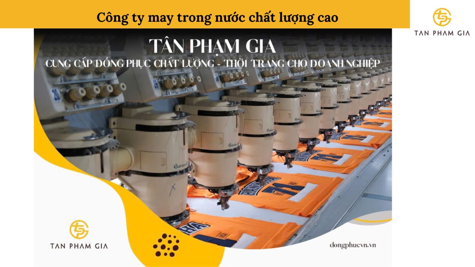 Công ty may trong nước chất lượng cao
