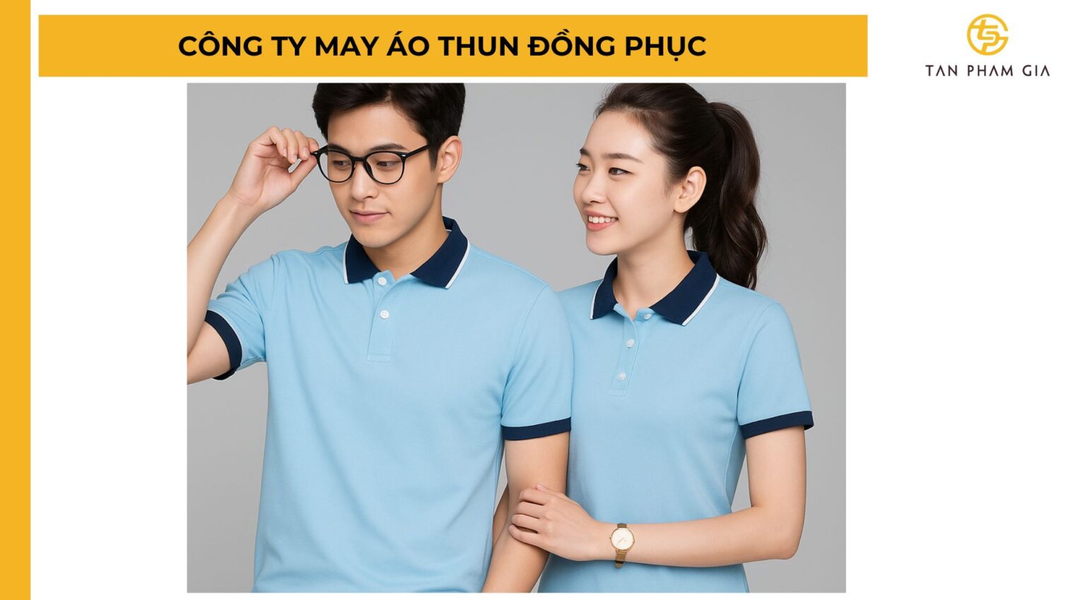 Công ty may áo thun đồng phục