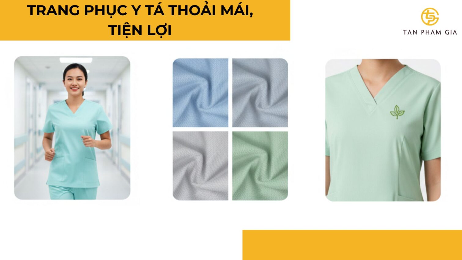Đồng phục y tế tại Cần Thơ