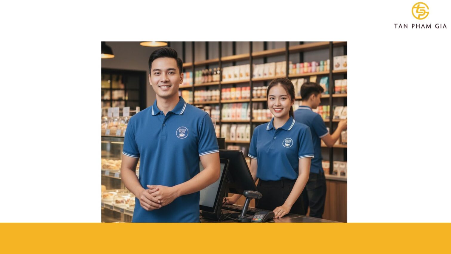 Mẫu Áo Polo Đồng Phục Cửa Hàng