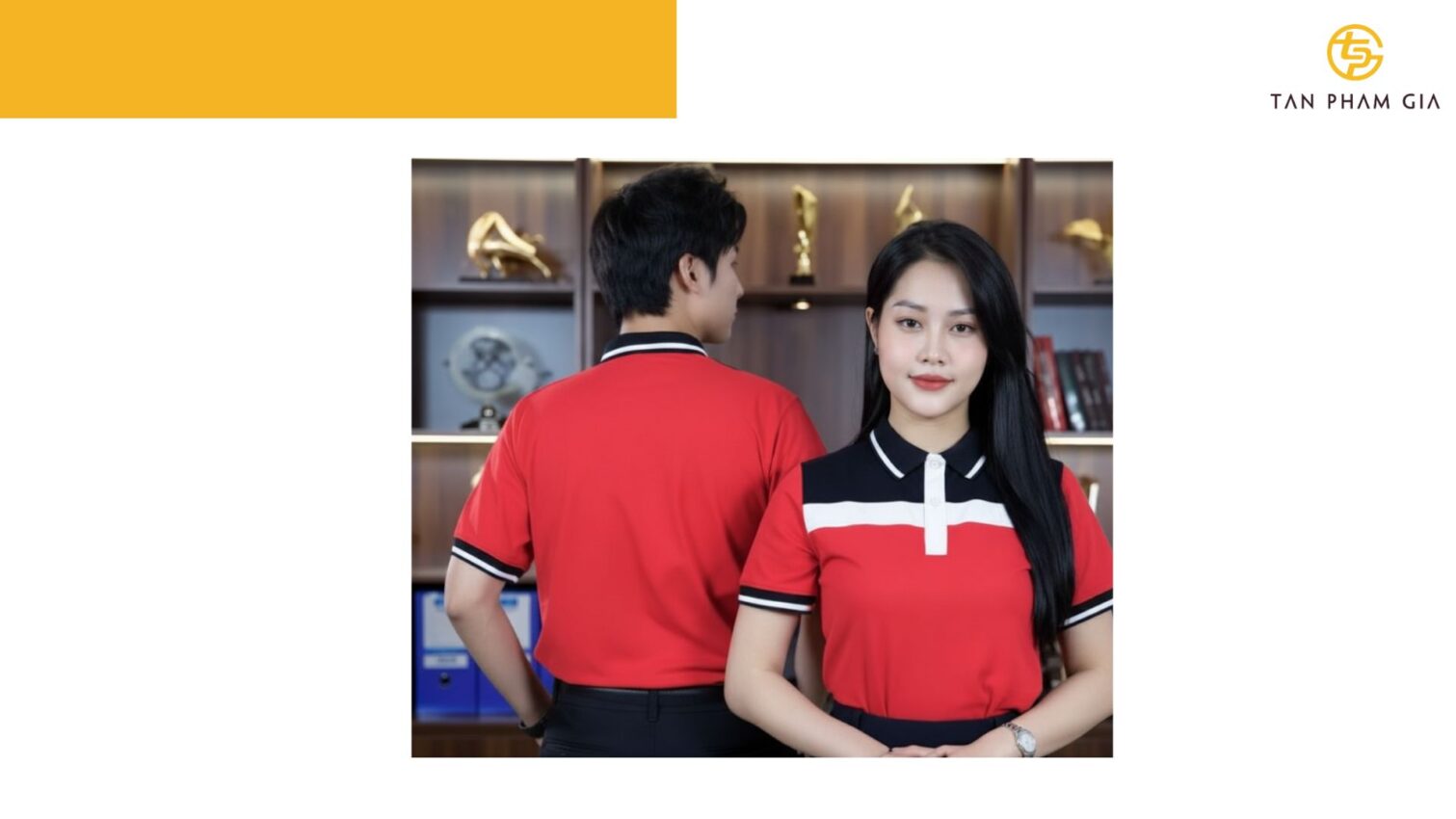 Mẫu Áo Polo Đồng Phục Giá Rẻ