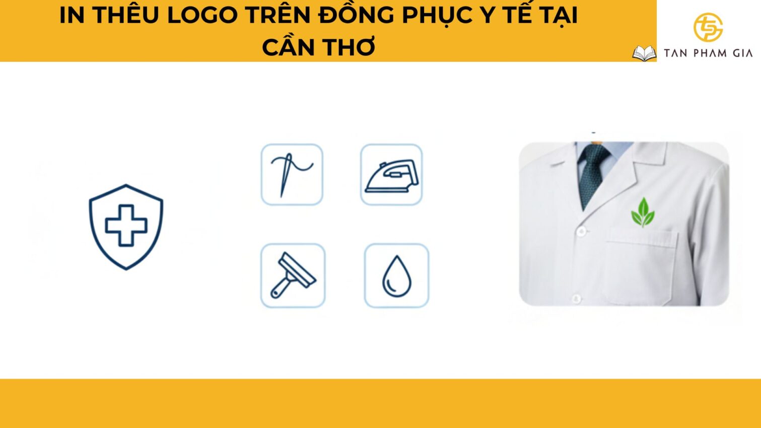 Đồng phục y tế tại Cần Thơ