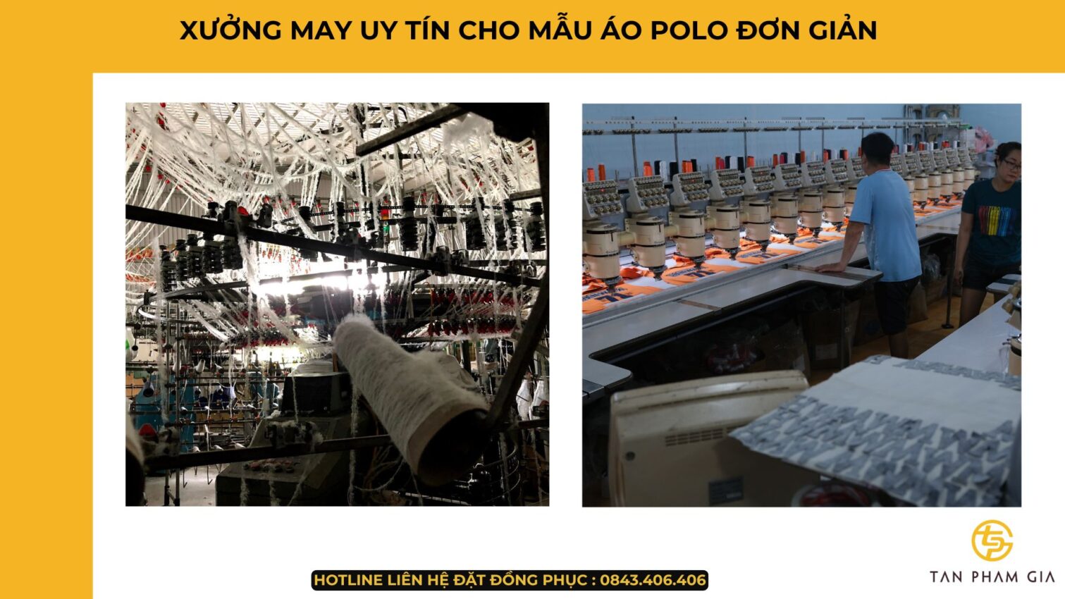 Mẫu Áo Polo Đồng Phục Đơn Giản Mà Đẹp