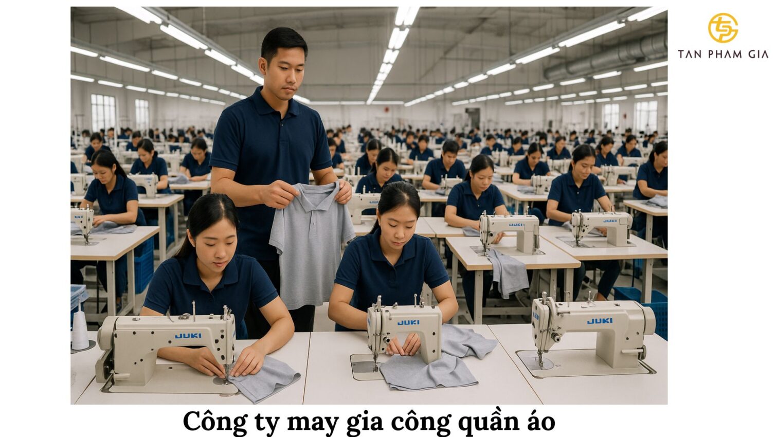 Công ty may gia công quần áo