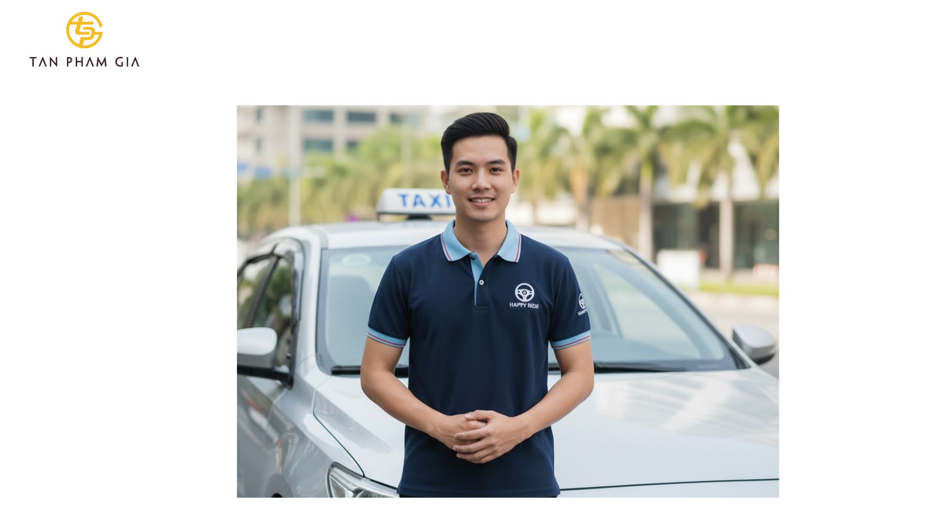 Mẫu Áo Polo Đồng Phục Lái Xe