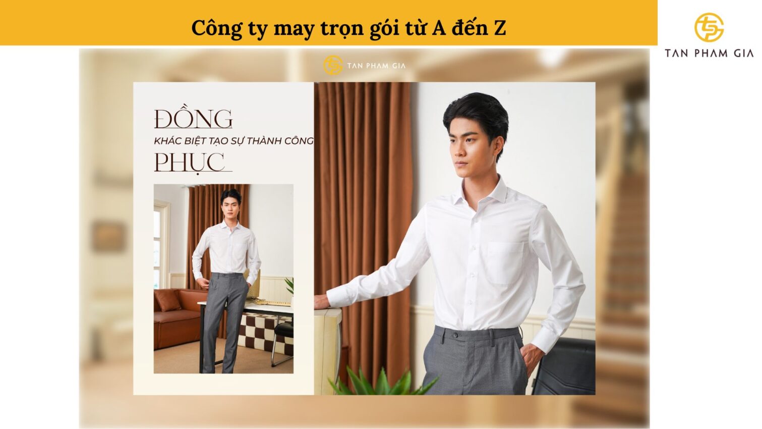 Công ty may trọn gói từ A đến Z