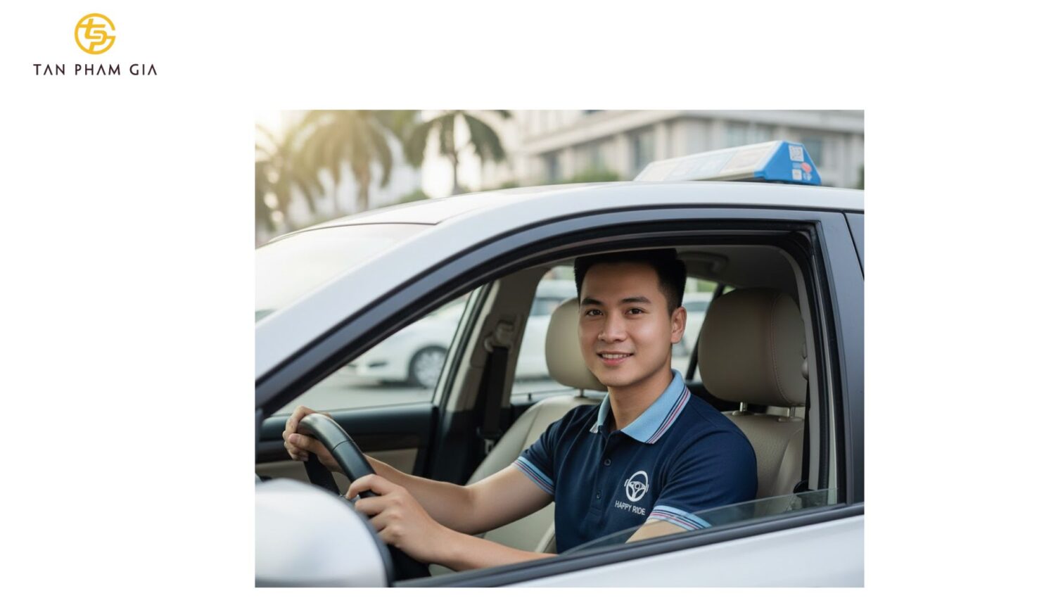 Mẫu Áo Polo Đồng Phục Lái Xe
