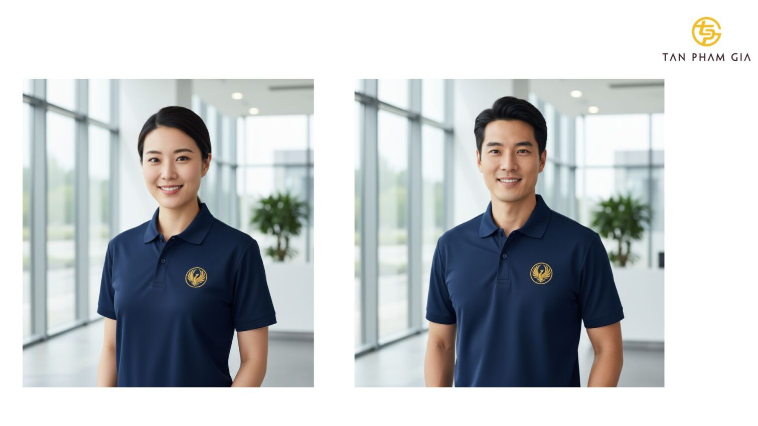 Mẫu Áo Polo Đồng Phục Giá Rẻ