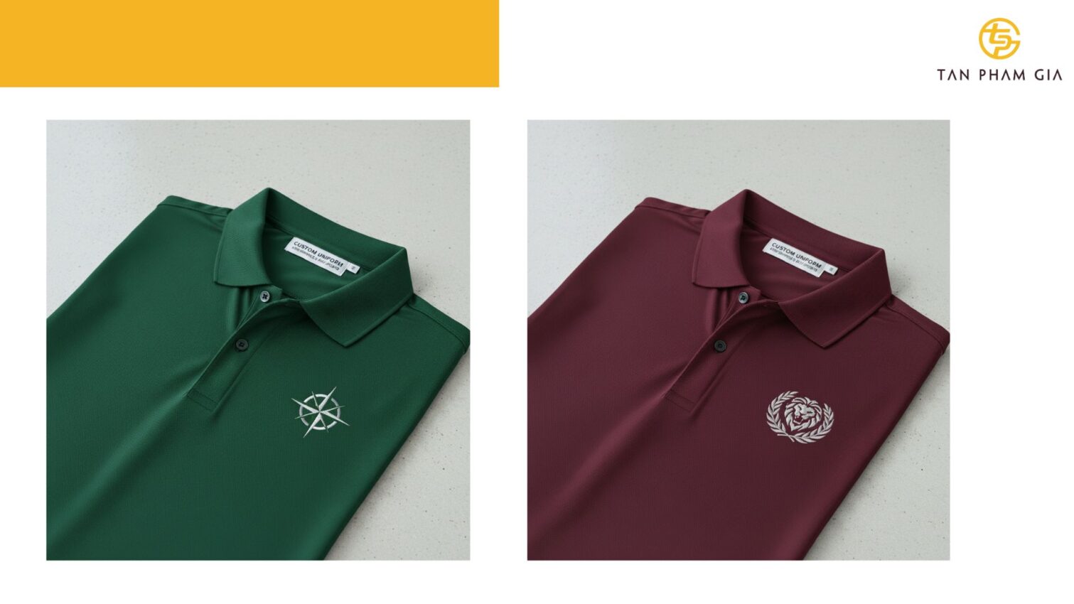 Mẫu Áo Polo Đồng Phục Đặt May