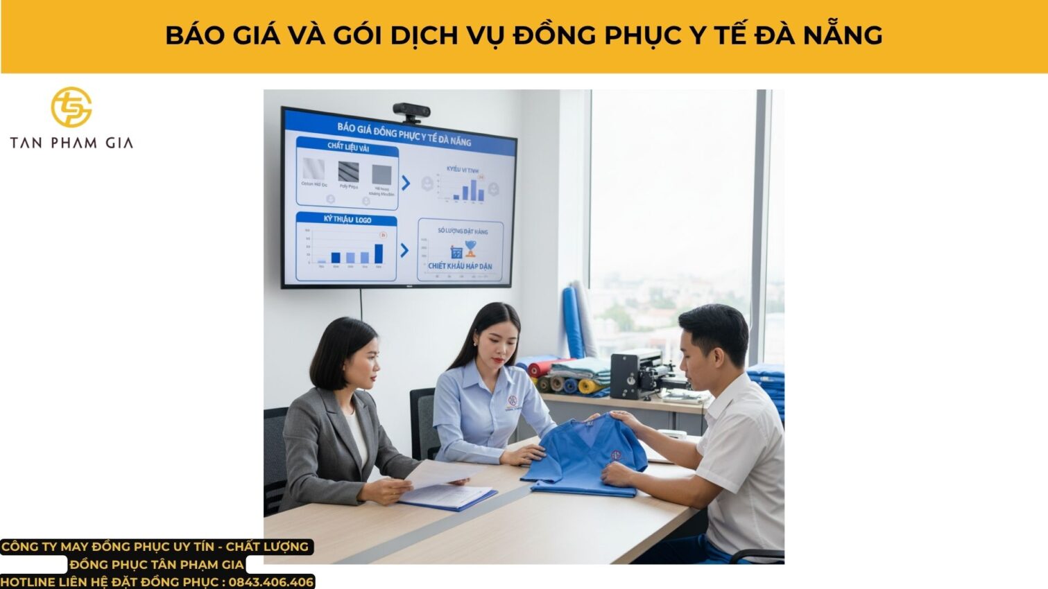 Đồng phục y tế tại Đà Nẵng