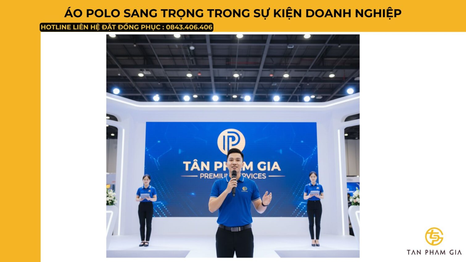 Mẫu Áo Polo Đồng Phục Sang Trọng