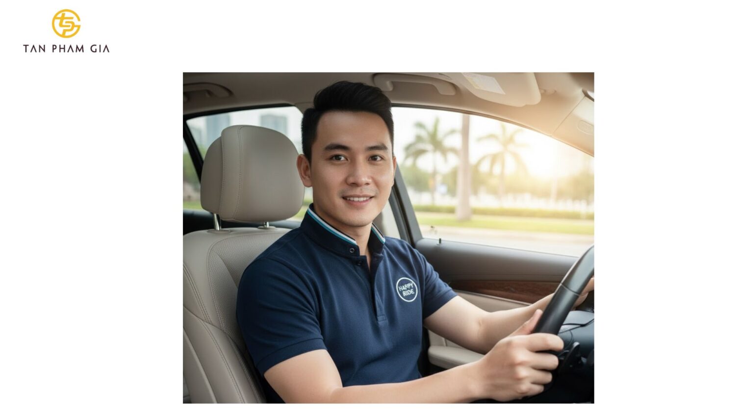 Mẫu Áo Polo Đồng Phục Lái Xe