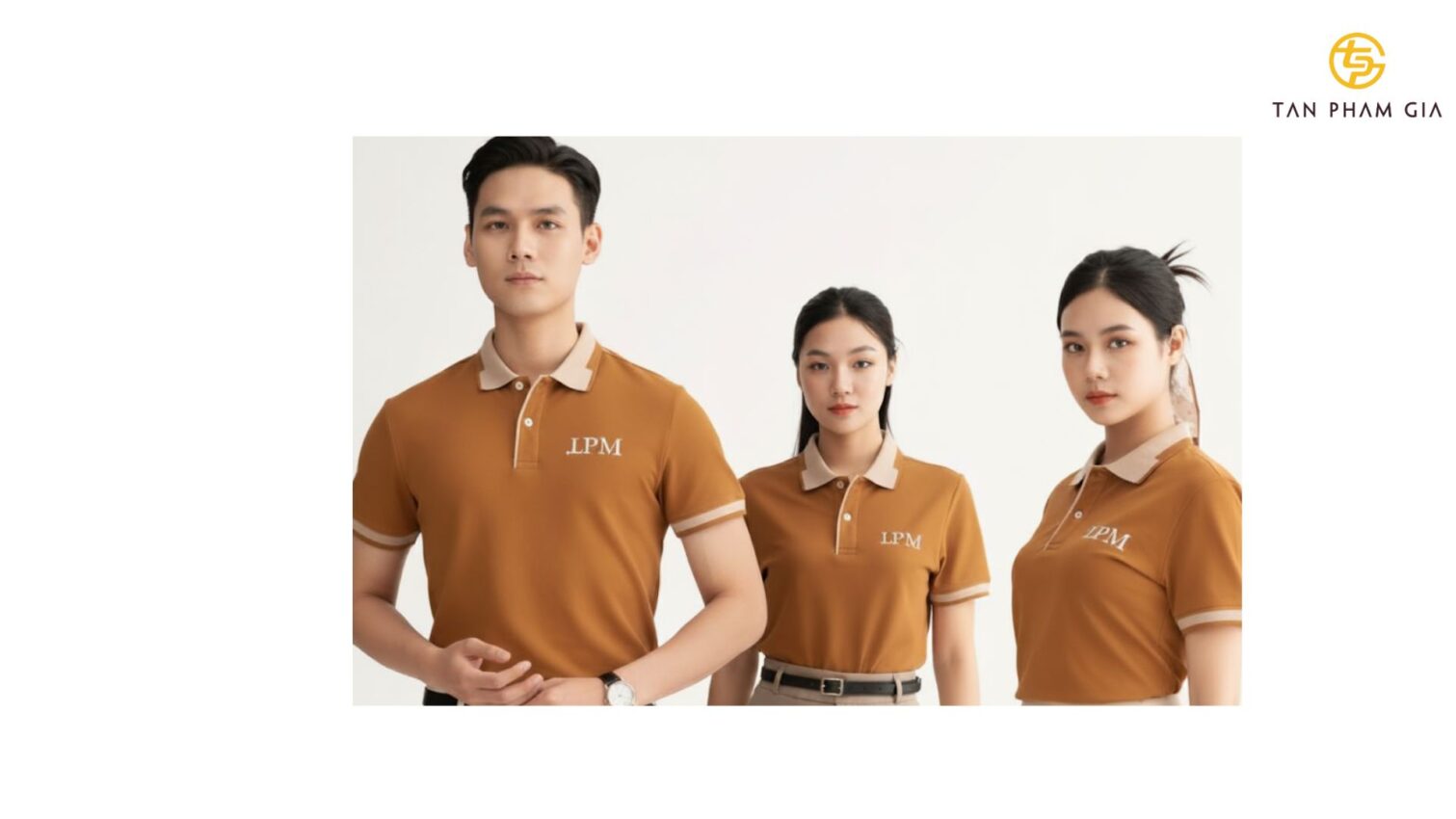 Mẫu Áo Polo Đồng Phục Đặt May