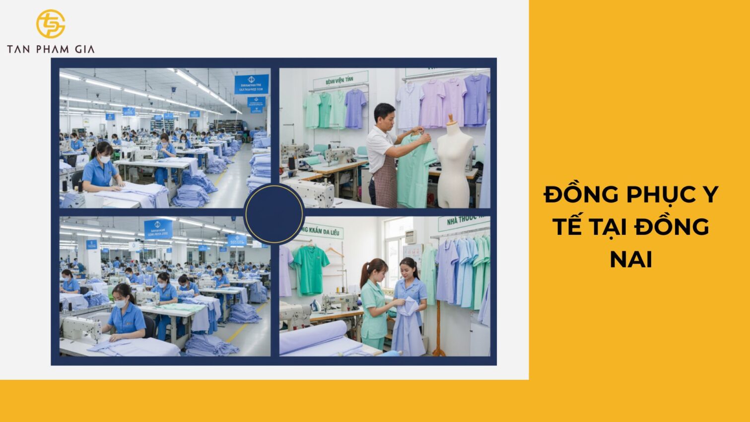 Đồng phục y tế tại Đồng Nai