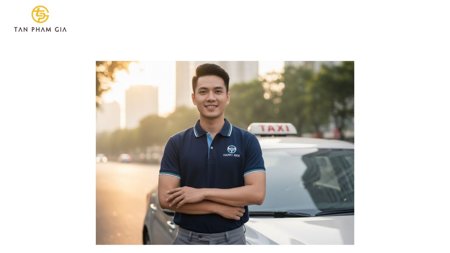 Mẫu Áo Polo Đồng Phục Lái Xe