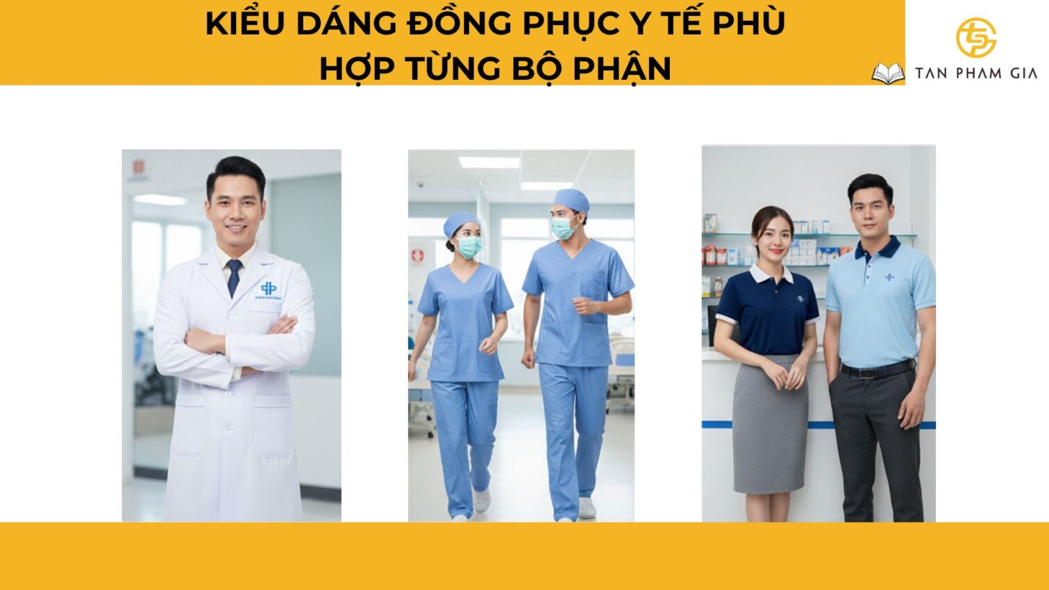 Đồng phục y tế tại Đồng Nai