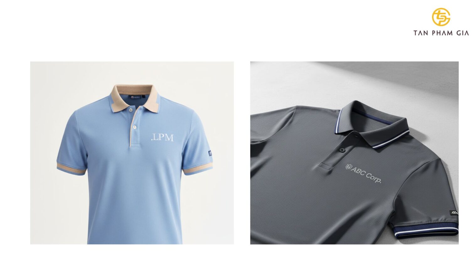 Mẫu Áo Polo Đồng Phục Đặt May