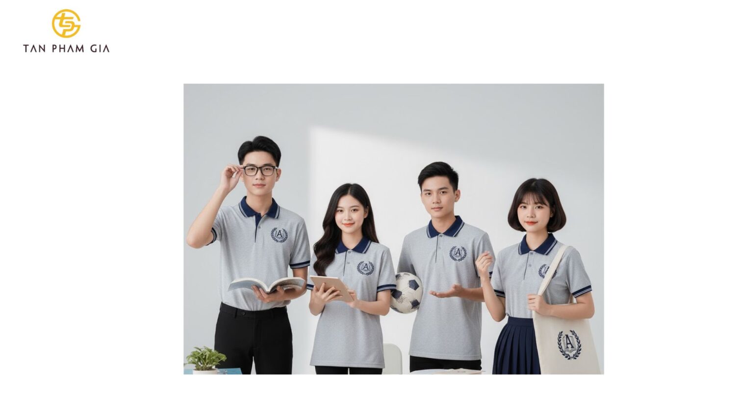 Mẫu Áo Polo Đồng Phục Trường Học