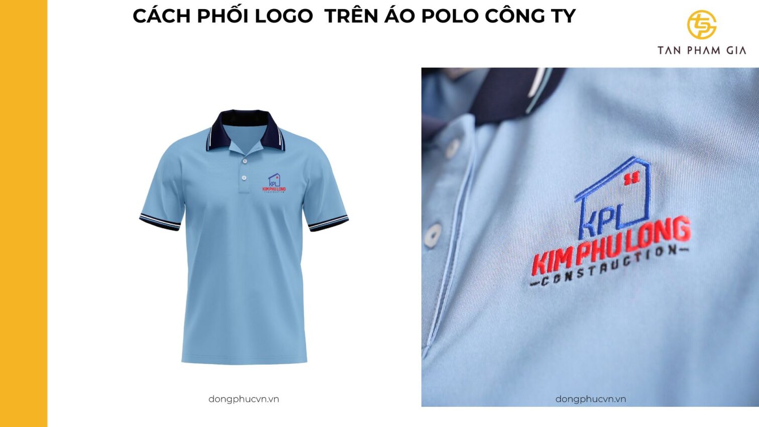 Mẫu Áo Polo Đồng Phục Nhận Diện Doanh Nghiệp