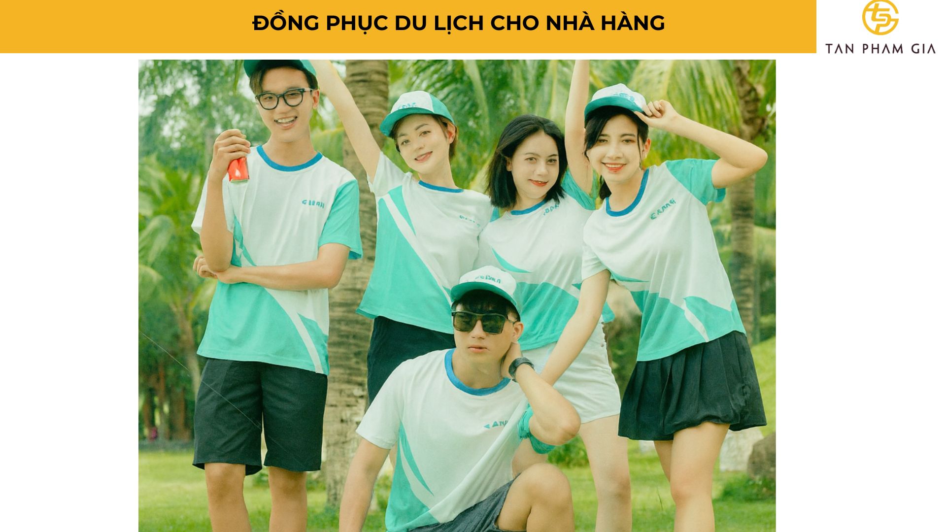 Đồng Phục Du Lịch Cho Nhà Hàng